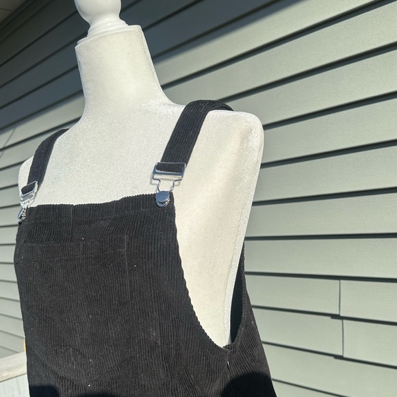 Corduroy Overall Dress - Picture 6 of 8
